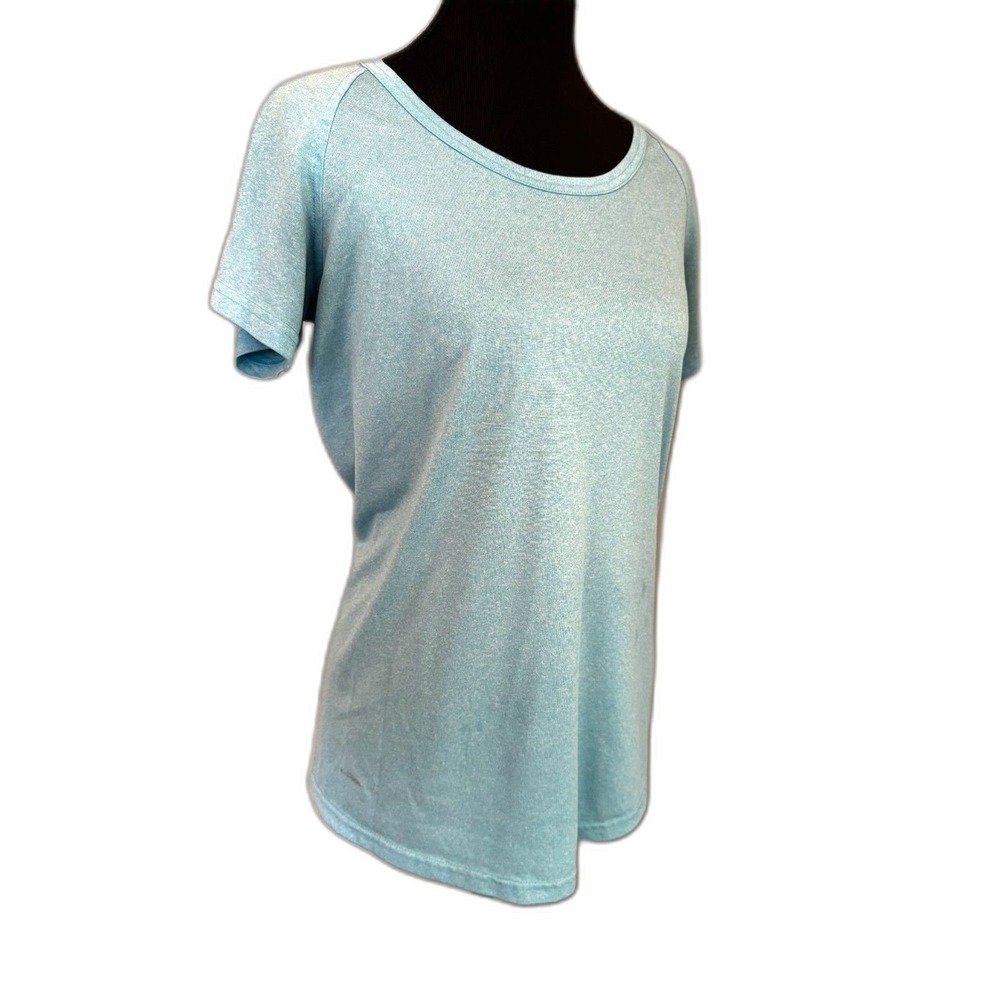 Helly Hansen X-Cool Activewear Top XS Light Blue Short Sleeve Performance Tee - Picture 4 of 7